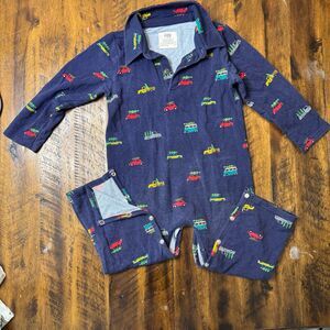 Little Sleepies romper 18-24m